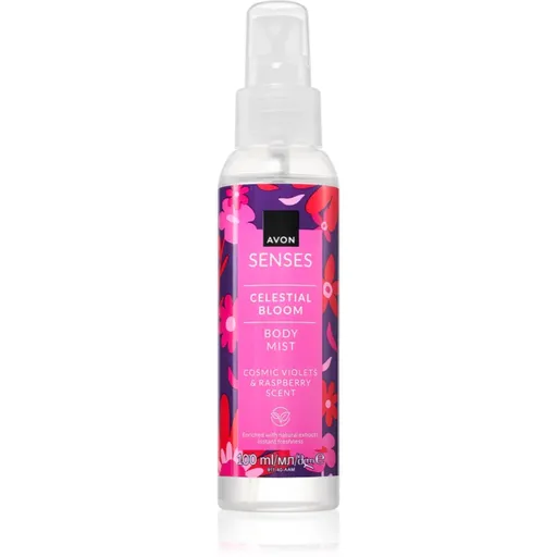 Avon Senses Celestial Bloom osviežujúci telový sprej 100 ml