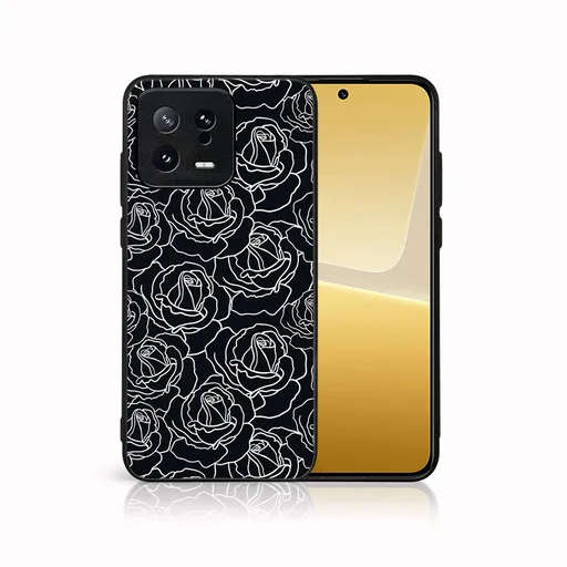 MY ART Ochranný kryt pre Xiaomi 13 ROSES (172)