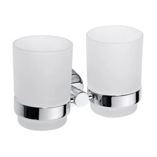 Bemeta Omega držiak pohárov chróm 104110022