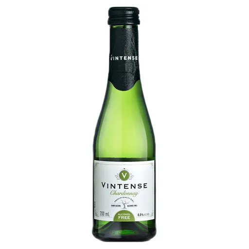 VINTENSE Odrodové nealkoholické víno biele Chardonnay 200 ml