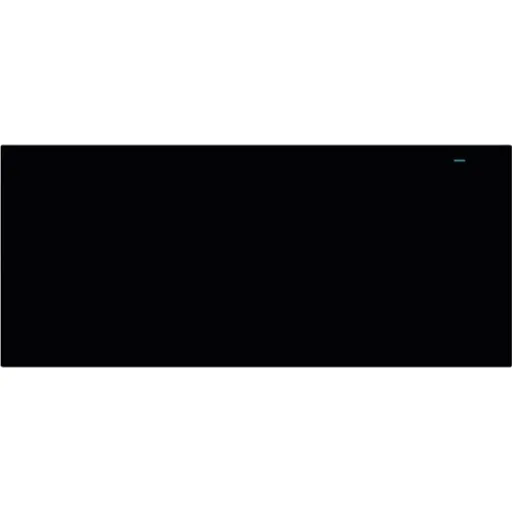 Vstavaná ohrevná zásuvka Siemens 60 x 29 cm čierna BI710D1B1