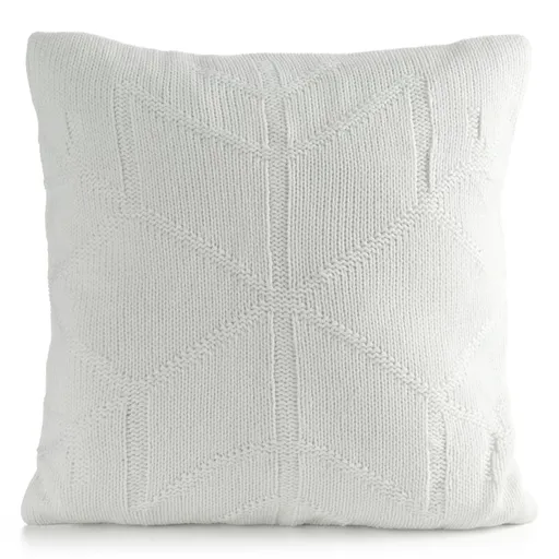 ArtFir Vianočná obliečka na vankúš 86B | biela 45 x 45 cm