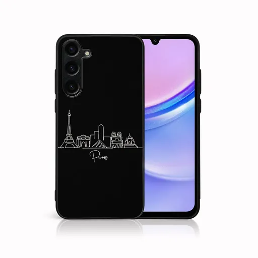 MY ART Ochranný kryt pre Samsung Galaxy A16 / A16 5G PARIS (209)