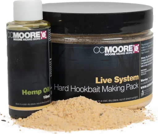 Cc moore zmes making pack hard hookbait making pack live system