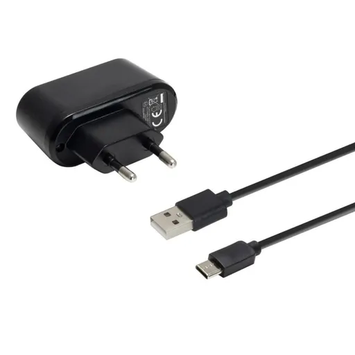 EVOLVEO Nabíjačka USB-C pre mobilné telefóny, čierna