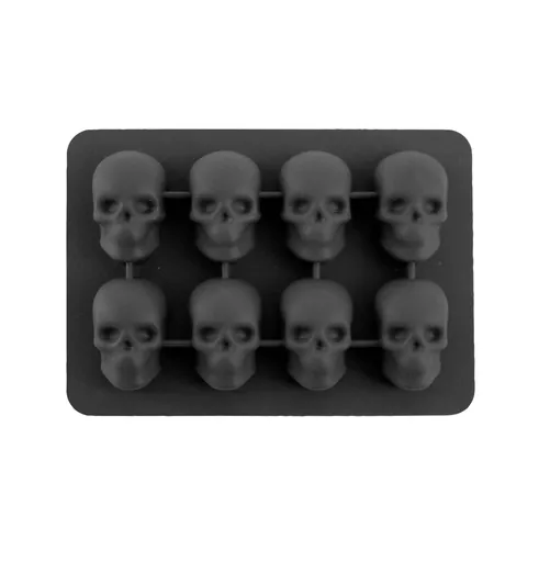 Tvorítko na ľad 8 ks TORO lebky 16x11cm
