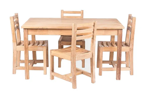 DEOKORK Detská teaková zostava LAURA LAURIN