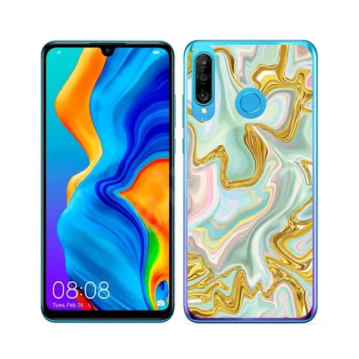 PROTEMIO MY ART Ochranný obal Huawei P30 Lite NEON (041)