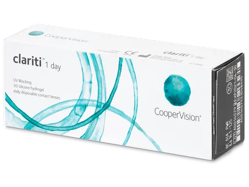 Clariti 1 day (30 šošoviek)