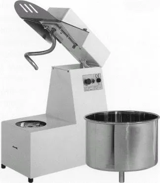 Špirálový miesič s výklopnou hlavou a odnímateľnou nádobou SM 30 / 3F - RB
