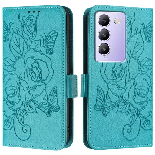 ART MEADOW Peňaženkový obal pre Vivo V40 SE 5G svetlomodrý