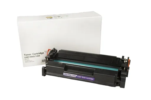 Kompatibilná tonerová náplň W1490A, 149A, 2900 listov pre tlačiarne HP (Orink white box), čierna