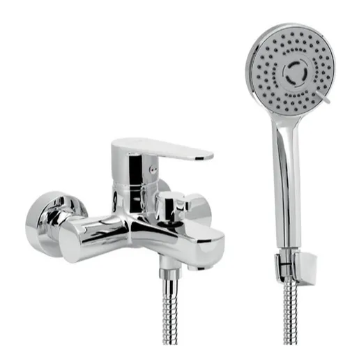 Vaňová batéria Novaservis Titania Fresh s vaňovým setom 100 mm chróm 96025,0