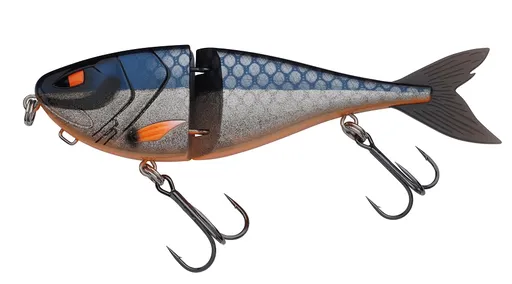 Berkley wobler zilla jointed glider sinking two tone fegis - 13,5 cm 44 g