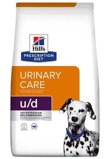 HILLS PD Canine u/d Dry granule pre psy 4 kg