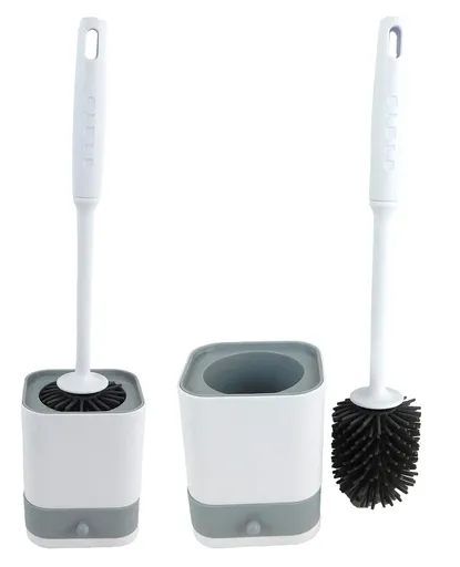 MAKRO - Kefa na WC set, umelá hmota / silikón, výška 42cm