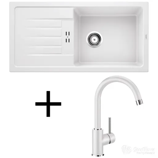 Blanco Favum XL 6 S + Mida silgranit biela