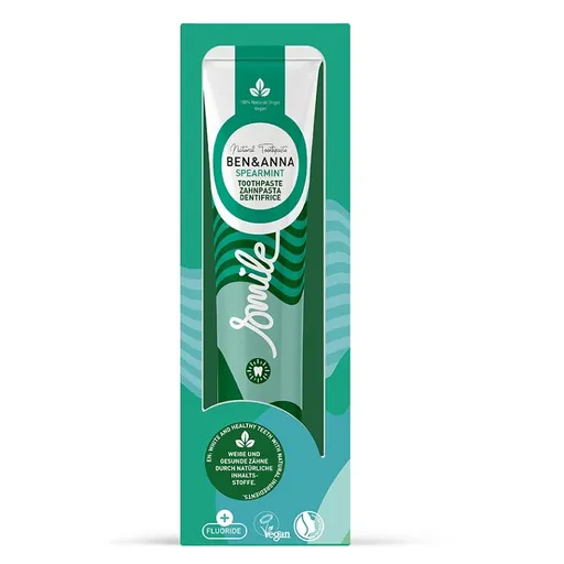 BEN & ANNA Mint Zubná pasta 75 ml