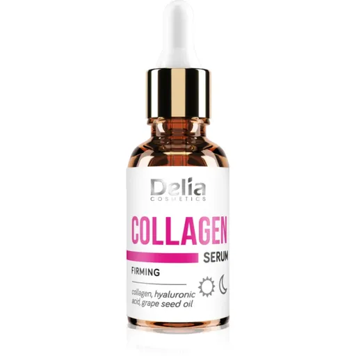 Delia Cosmetics Authentic Beauty Collagen spevňujúce pleťové sérum s kolagénom 30 ml