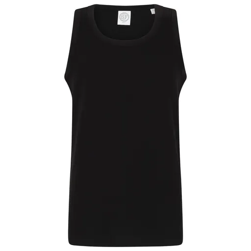 SF (Skinnifit) Detské tielko Feel Good - Čierna | 11-12 rokov