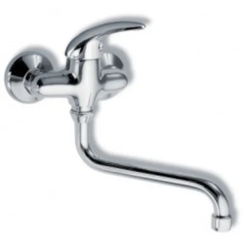 Novaservis Metalia 55 drezová batéria s otočným ramienkom 100 mm chróm 55074/t.0 55074T.0