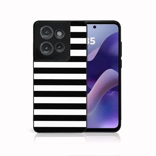 MY ART Ochranný kryt pre Motorola Moto G86 5G LINES (169)