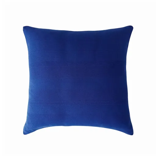 Súprava 2 ks ručne tkaných jednofarebných obliečok na vankúšik