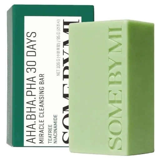 SOME BY MI AHA BHA PHA 30 Čistiace mydlo na tvár 95 g