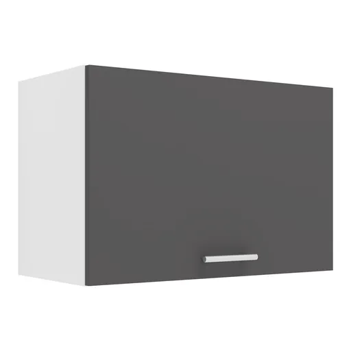 VCM Horní kuchyňská skříňka Esilo, 60 cm, výklopná, antracit