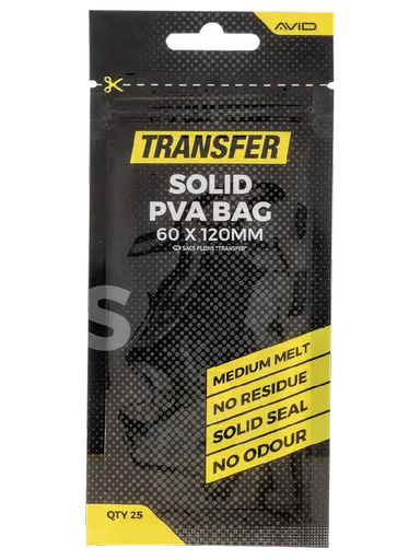 Avid carp sada na plnenie pva sáčkov transfer solid bag system - large loader