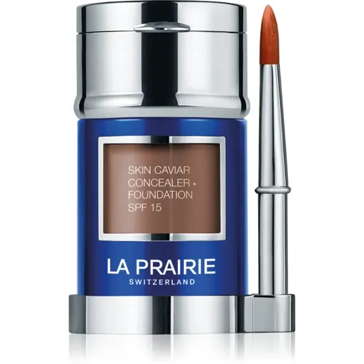 La Prairie Skin Caviar Concealer Foundation make-up a korektor SPF 15 odtieň NW-70 Hazel 30 ml