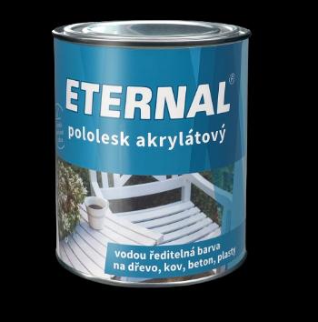AUSTIS ETERNAL POLOLESK AKRYLÁT - Vrchná farba do interiéru a exteriéru RAL 8017 - čokoládová hnedá 0,7 kg