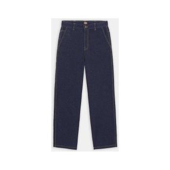 Dickies  Madison baggy fit denim  Nohavice Modrá