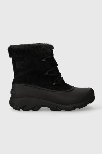 Snehule Sorel SNOW ANGEL DTV čierna farba, 1869401010