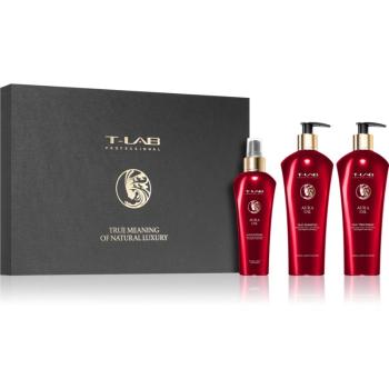 T-LAB Professional Aura Oil darčeková sada pre výživu a lesk