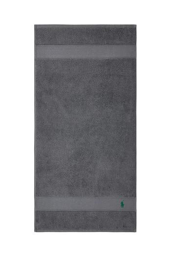Bavlnený uterák Ralph Lauren Polo Player Barclay Heather 55 x 100 cm šedá farba