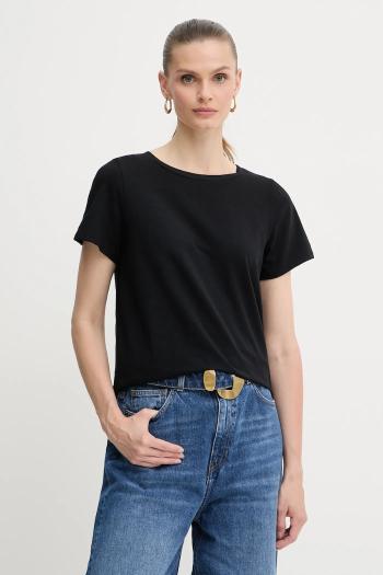 Tričko Weekend Max Mara dámske, čierna farba, 2515971022600