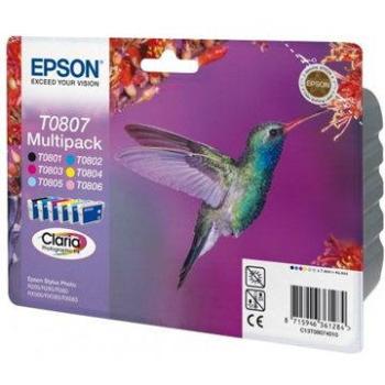 Epson T0807 multipack (C13T08074011)