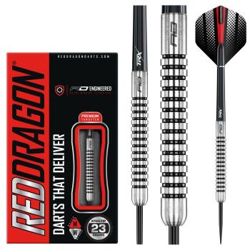 Dart szett Red Dragon steel Fury 1, 23g, 80% 