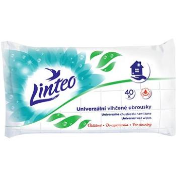 LINTEO Vlhčené obrúsky univerzálne (40 ks) (8594008878348)