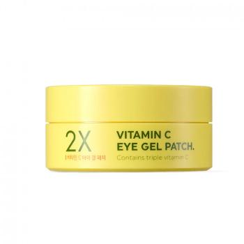 Tony Moly Rozjasňujúce gélové vankúšiky pod oči 2X Vitamín C (Eye Gel Patch) 60 ks