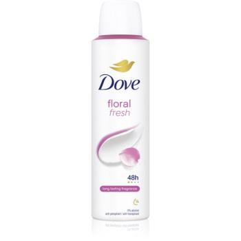 Dove Floral Antiperspirant osviežujúci dezodorant v spreji pre ženy 150 ml
