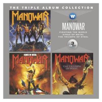 Manowar, TRIPLE ALBUM COLLECTION, CD