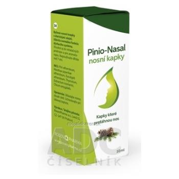 PINIO-NASAL nosné kvapky 10 ml