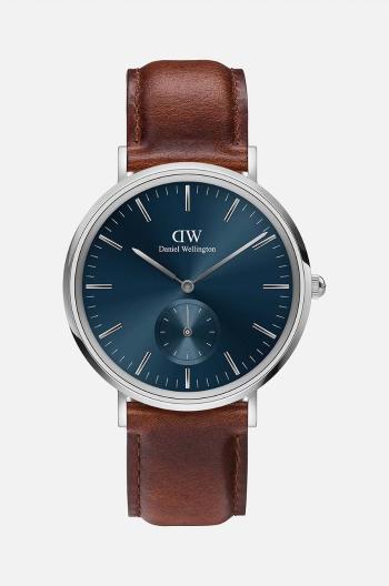 Hodinky Daniel Wellington pánske, hnedá farba