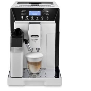 DeLonghi Eletta Evo ECAM 46.860.W + ZDARMA Káva De'Longhi Espresso Prestige, zrnková, 2× 1000 g