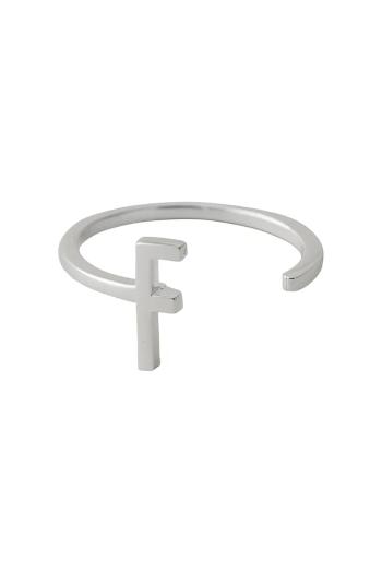 Strieborný prsteň Design Letters 90601001F