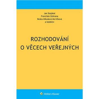 Rozhodování o věcech veřejných (978-80-759-8829-4)