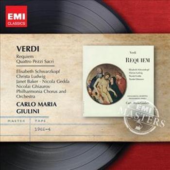 GIULINI, CARLO MARIA - REQUIEM & FOUR SACRED PIECES, CD