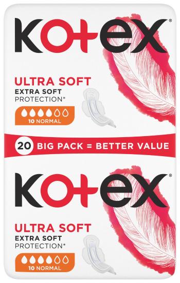 KOTEX Ultra SOFT Normal 20 ks